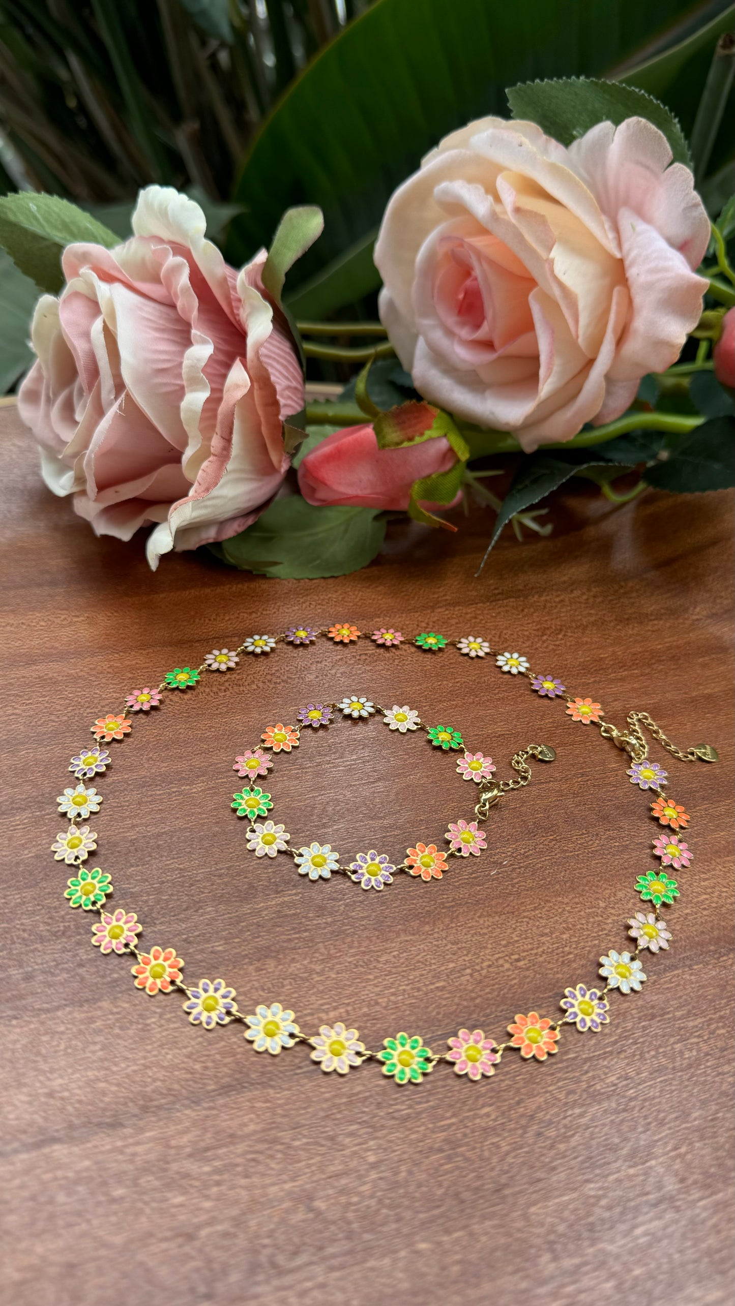 Spring Summer necklace